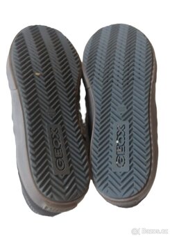 sportovní tenisky botasky kožené na zip GEOX 38 i tkaničky - 5