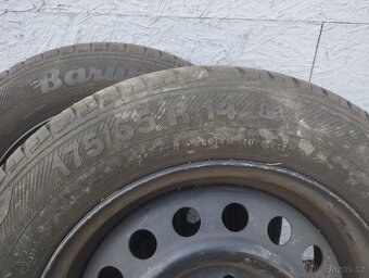 Fabia 14" kola s pneumatikami Barum Brillantis 2 175/65 R14 - 5