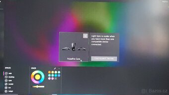 Počítačová myš - hyperX pulsefire core (použitá) - 5