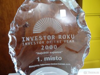 Ocenění INVESTOR ROKU 2000, Vyznamenání. - 5