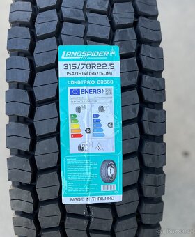 315/70 R22,5 prémiová Thajská nákladní pneu - 5