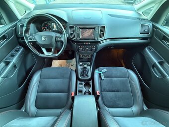 Seat ALHAMBRA FR 2.0TDi WEBASTO KAMERA PANORAMA TAŽNÉ 7 MÍST - 5
