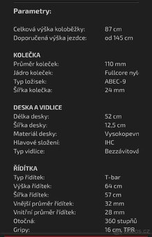 Freestyle koloběžka - 5