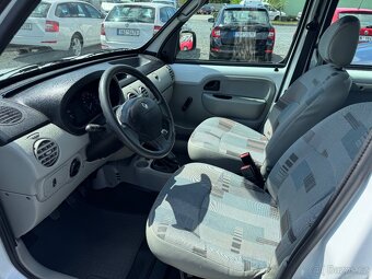 Renault Kangoo 1.2 16V, 161 tis km, 55 kW, 1.Majitel,ČR - 5