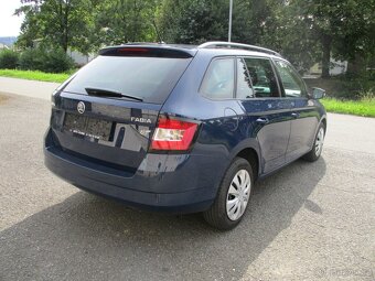 ŠKODA FABIA III 1.0 MPi Kombi - nové STK, 1 majitel - 5
