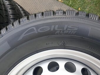 VW 5x120 235/65/16c zimní NOVÉ - 5
