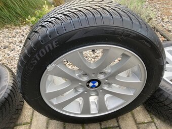 Alu kola bmw 16” originál zimní 205/55/16 - 5