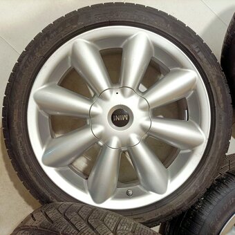 18" ALU kola – 5x120 – MINI (BMW, OPEL, VW) Disky: Elektro - 5