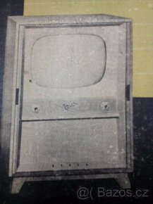 Koupím hudební skříň Tesla s televizorem typ 4314a, 4313a - 5