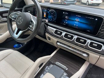 Mercedes-benz GLS 400d 243 kw ČR 1 majitel 20000 km DPH - 5