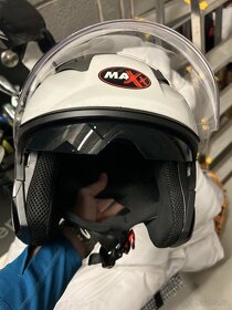 helma na skůtr/motorku Max - 5