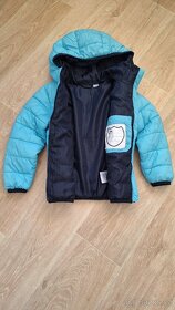 Tři dětské prošívané bundičky - 5