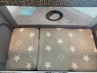 Cestovní postýlka s matrací - 5