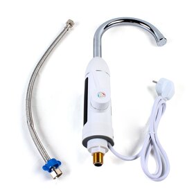 KUCHYŃSKÁ BATERIE S ELEKTR.OHŘEVEM BÍLÁ - 5