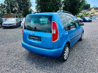 Škoda Roomster 1.6i 77 kW Výbava,Stav,Servis - 5