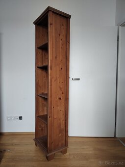 Prodám knihovny z masivu - 5