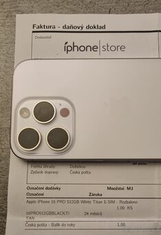 Apple iPhone 16 pro 512gb - 5