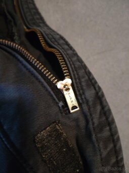 BUNDA PARKA M65 ALPHA INDUSTRIES  XXL/R ČERNÁ - 5