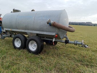 Nasávací Fekál / Cisterna / Nádrž na vodu / Lejta, 6m3 - 5
