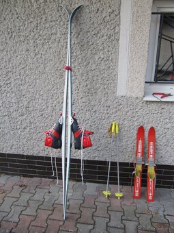 boty na běžky+ lyže/souprava/ - 5
