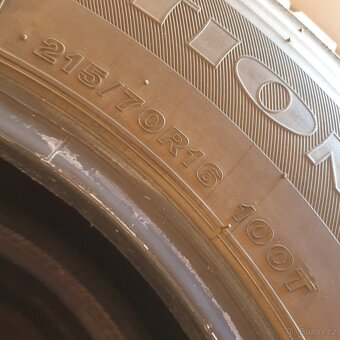 Zimní pneumatiky Firestone 215/70 R16 č. AP84 - 5