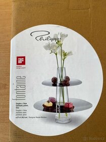 Etažér a váza 2v1 FONTAINE - PHILIPPI - 5