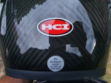 Motopřilba Carbon HCI XL 61-62cm - 5
