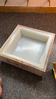 Silikonová forma na umyvadlo - 5