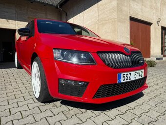 Škoda Octavia RS III 2.0TSI 320PS APR, 105TIS/KM, MANUAL. - 5