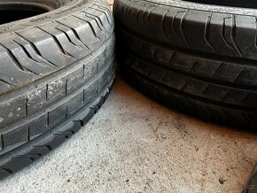 4x Continental 205/75/16 C 7mm letní - 5