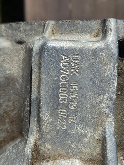 Převodovka DSG 7 4x4 29tis km záruka na km - 5