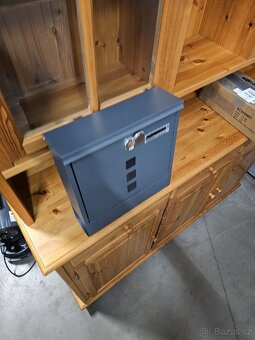 Poštovní schránka v antracitu - 5