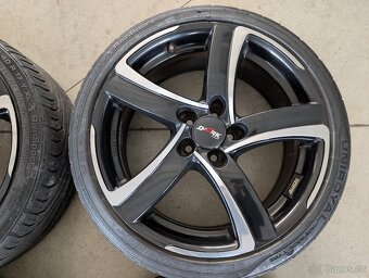 ALU KOLA SHARK ALUTEC 205/40/R17 5x100 - 5