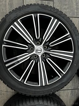 Originál alu kola Volvo V60 S60 zimní Pirelli - 5