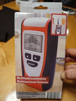 Multifunkční detektor, nový - 5
