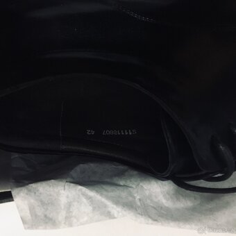 Prodám nové kožené polobotky 42 - 5