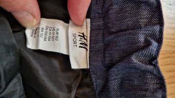 Krásné shellové kalhoty vel.: 152 - 5