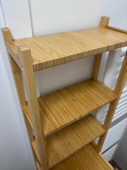 Bambusový policový díl/stojna - IKEA - 5