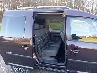 VW Caddyy 1,6TDI , automat, Webasto - 5