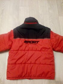 Dětská zimní bunda velikost 146 - 5