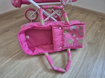 Kočárek pro panenky Teddies - 5