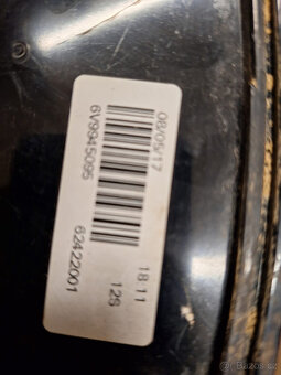 fabia 3 fl 4 přední narazník - 5