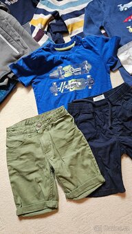 Balík chlapeckého oblečení 110-116 - 5