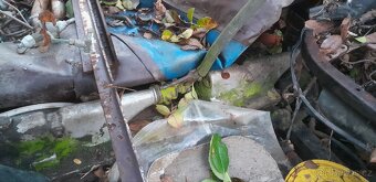 Traktor domácí výroby Škoda 1202 - 5