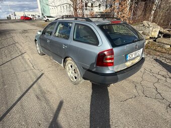 Škoda octavie II - 5