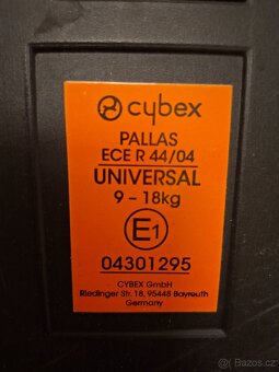 Autosedačka Cybex Pallas - 5