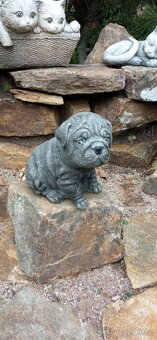 Zahradní dekorace- Anglický buldoček - 5