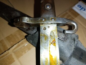 Šavle, bajonety, bodáky - 5