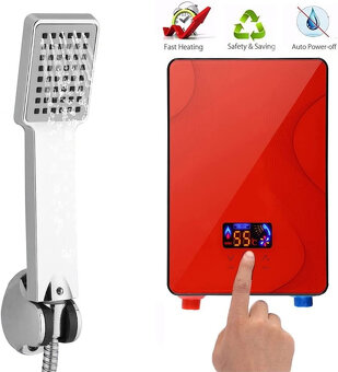 Digitální elektrický ohřívač vody 6500 W - 5