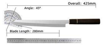 Japonské nože SASHIMI - 5